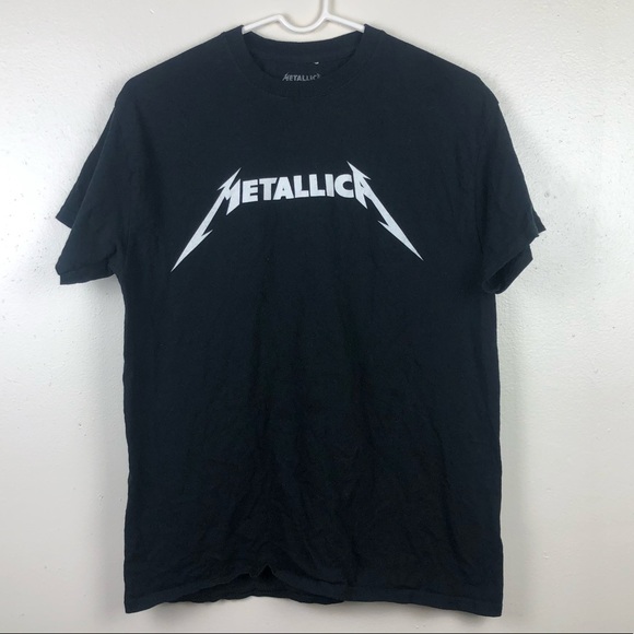 Metallica Tops - Metallica Classic Graphic Short Sleeve Top